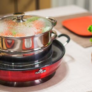 Nutrigrill Accessories - Steamer & More
