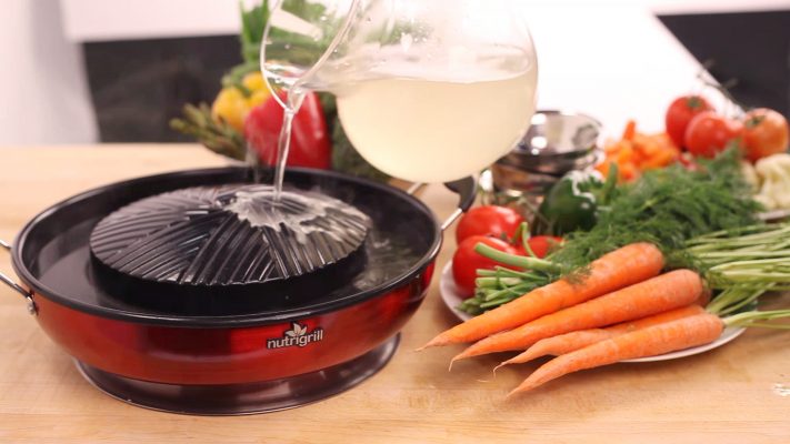 Nutrigrill Asian Thai Shabu Shabu Grill