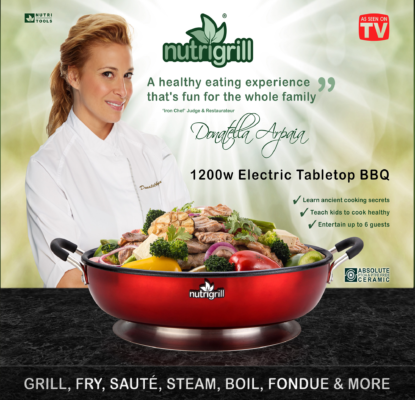 Nutrigrill Asian Thai Shabu Shabu Grill